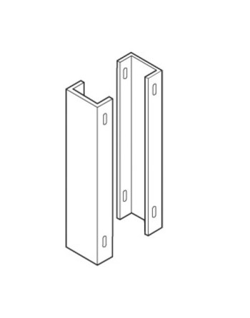 STAINLESS STEEL WALL BRACKETS