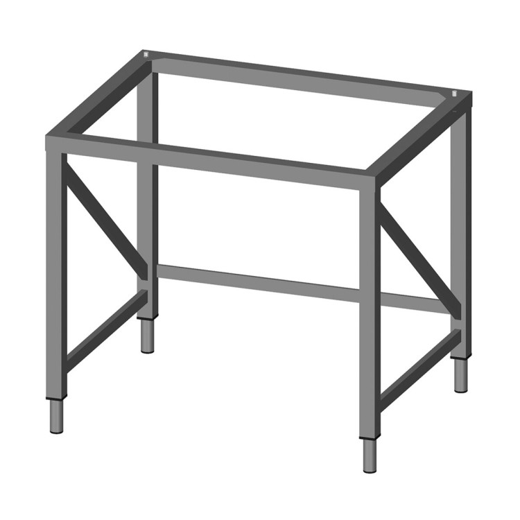 SOPORTE BASE EN ACERO INOX POR INCLUSIÓN ABATIDOR.