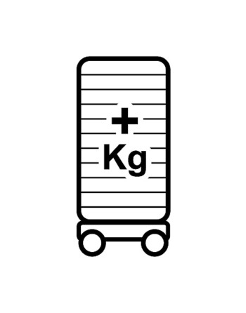 SUPPLEMENTO PER CARRELLO MONOBLOCCO HEAVY DUTY KKS202HD - VERSIONE GASTRONOMIA - 20 X 2/1 GN - 40 X 1/1 GN - ↨ 63