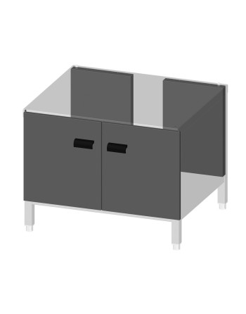 KIT DE PUERTAS CON PAREDES LATERALES Y TRASERAS PARA TRANSFORMAR MODELO DE SOBREMESA BSP021 EN MODELO BSC021