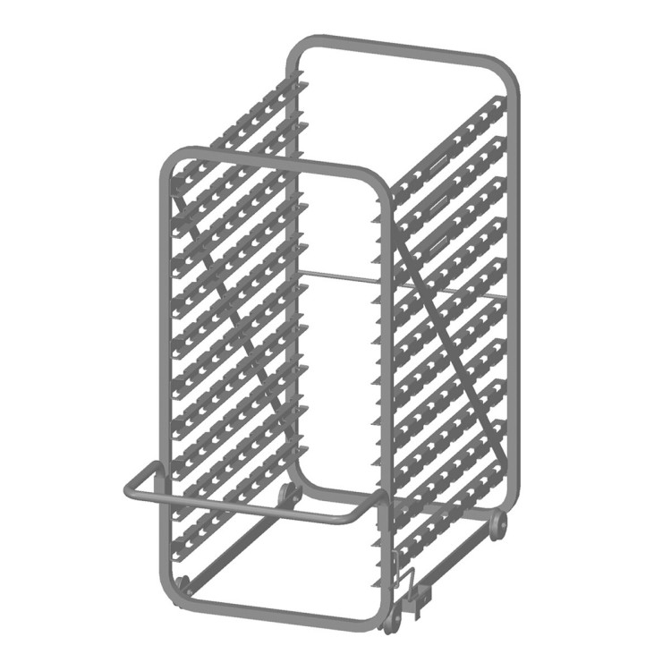 PULL-OUT RACK STRUCTURE - FOR USE WITH INSERTION FRAME - GN VERSION