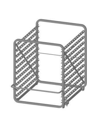 STRUCTURE PORTE-PLAQUES EXTRACTIBLE - À UTILISER AVEC CHÂSSIS D’INSERTION - VERSION EN (600 X 400)