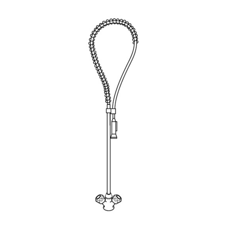 1-HOLE SHOWER