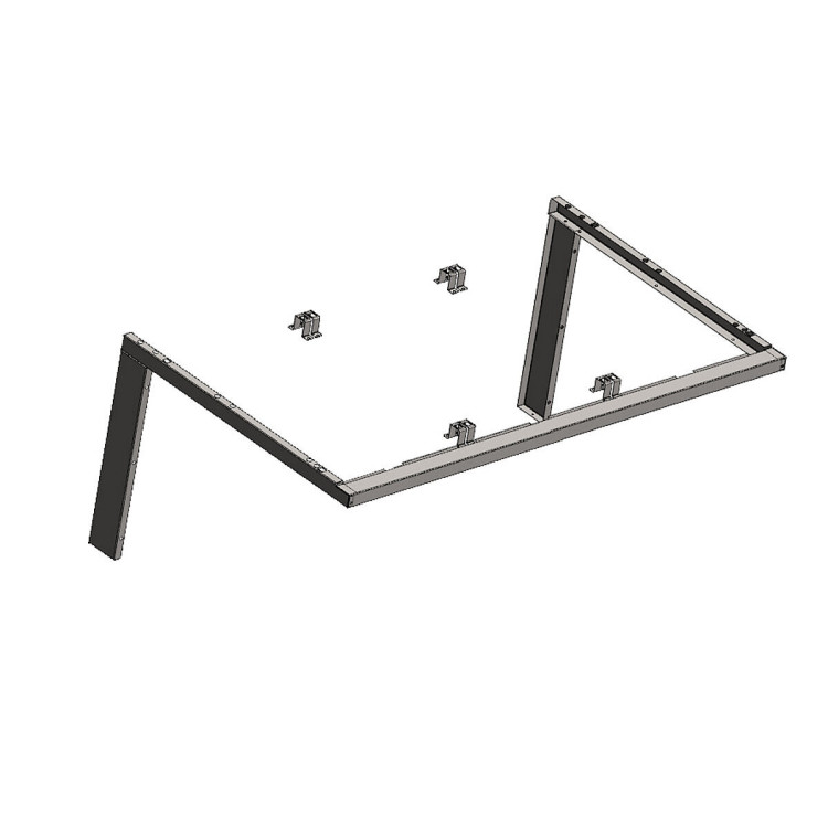 Frame for Top installation on refrigerated base 120