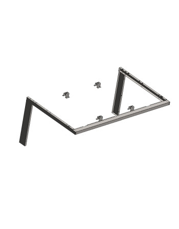 Frame for Top installation on refrigerated base 100