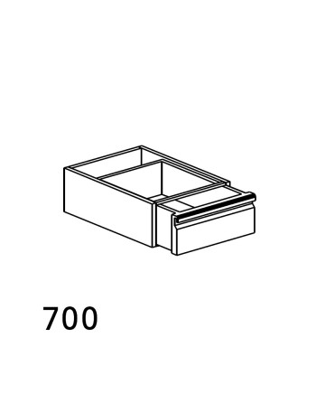 CASSETTO 400X700