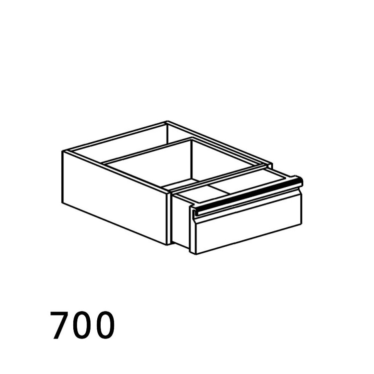 CASSETTO 600X700