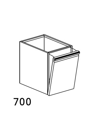 TILTING HOPPER 400X700