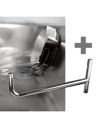 CARGA + DESCARGA CONTINUA PARA FRY TOP M60 - 90 QUEEN - GAS