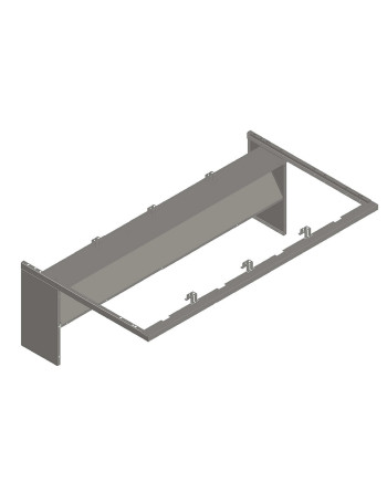 REFRIGERATED BASE PROFILE M160 - TOP INSTALLATION 900 SERIES
