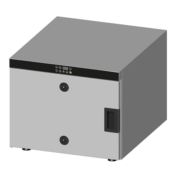 ARMOIRE DE CUISSON STATIQUE ET LENTE - AVEC SONDE À CŒUR