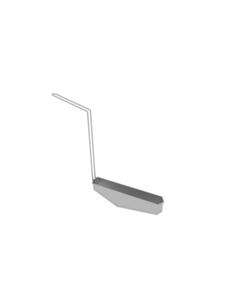 TANK BOTTOM FILTER FOR GAS FRYERS 23 LT
