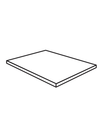 Plano para 1 compartimento 1200 x 630 mm Espesor 40 mm