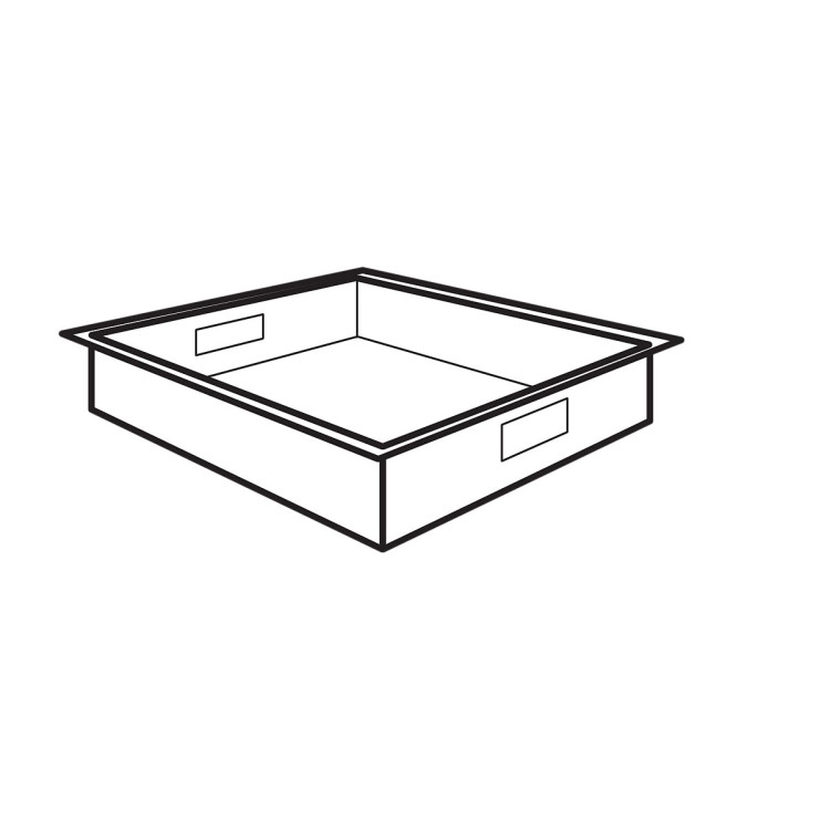 CONTAINER 400X600X70 MM