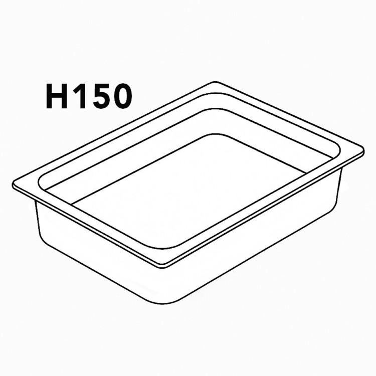 BANDEJA 325X530X150 MM