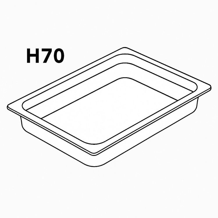 BANDEJA 400X600X70 MM