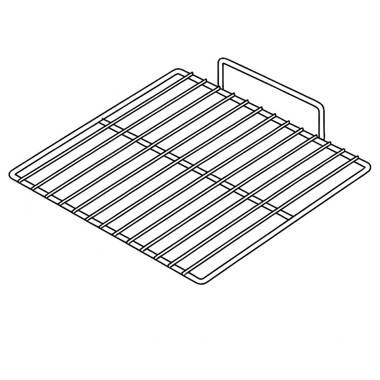GRIGLIA PLASTIFICATA 500x530MM