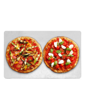 PIZZA GRILL. PŁYTA AKUMULUJĄCA CIEPŁO – STOP ALUMINIOWY – 600 X 400 – GŁADKA