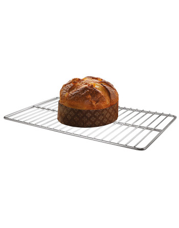 GRILLE - ACIER INOX - 600 X 400