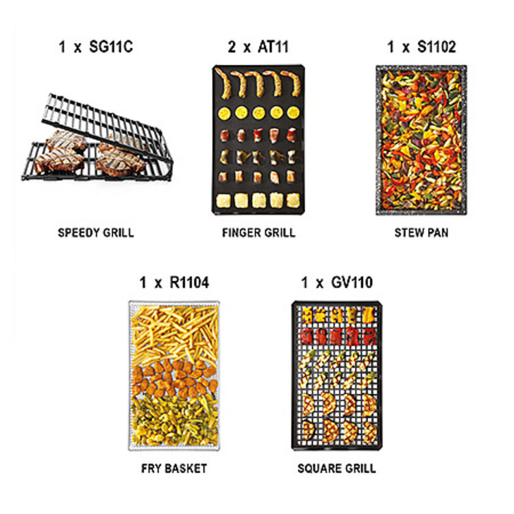 KIT RESTAURANT - 1 X SG11C + 2 X AT11 + 1 X S1102 + 1 X R1104 + 1 X GV110