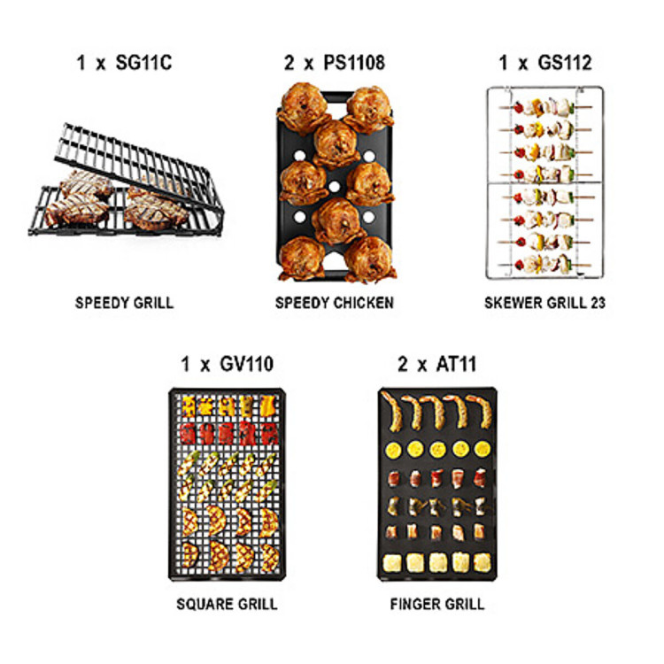 SUPERMARKET / DELICATESSEN KIT - 1 X SG11C + 2 X PS1108 + 1 X GS112 + 1 X GV110 + 2 X AT11