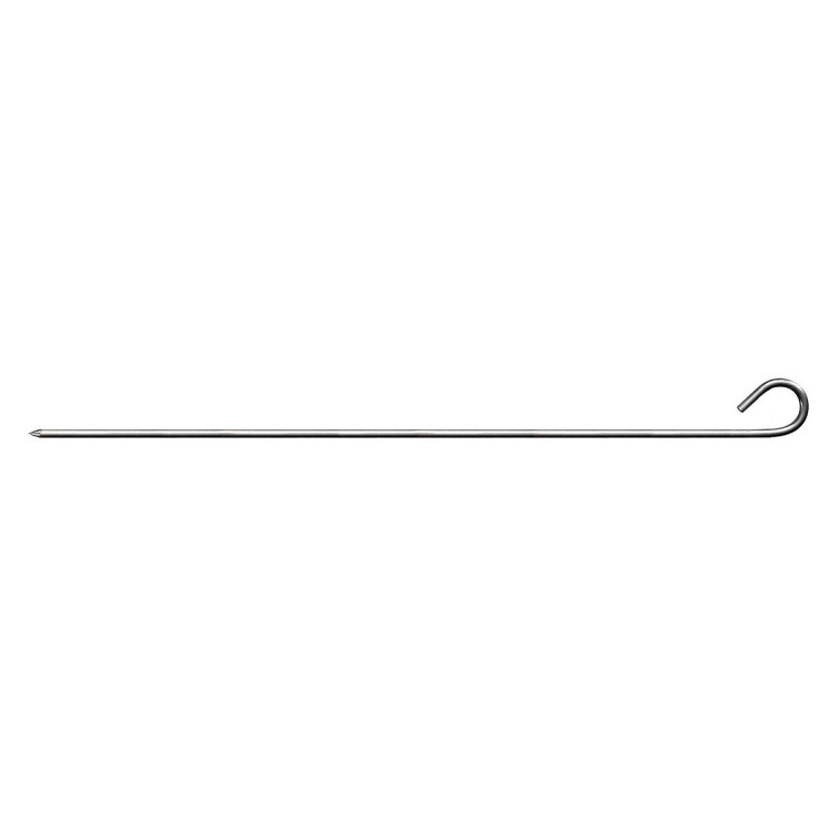 PIC À BROCHETTES - ACIER INOX - 1/1 GN - 52 CM