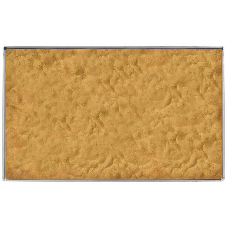 BAKE PAN. BANDEJA DE ALUMINIO - ALUMINIO - 600 X 400 - H 20 MM