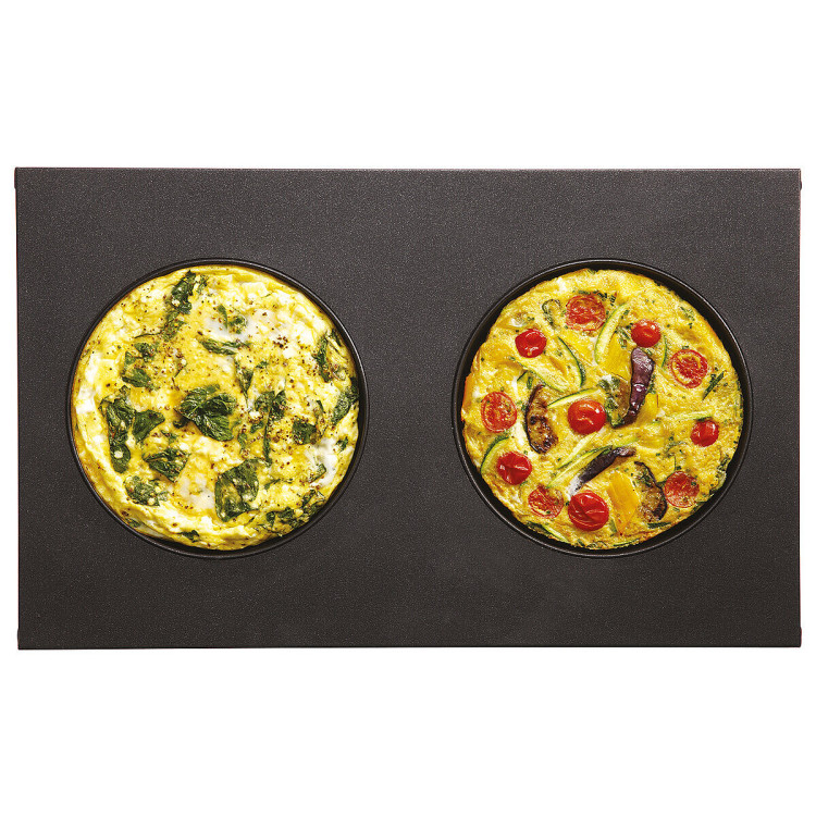 OMELETTE PAN. TEGLIA ANTIADERENTE, Ø 200 MM - ALLUMINIO TEFLONATO - 2/3 GN - 1 PZ
