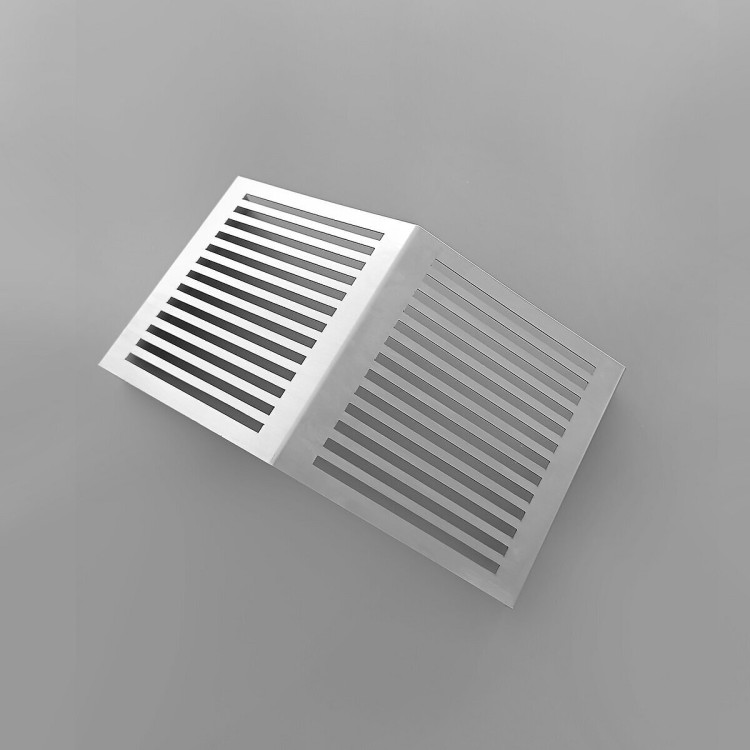 Filtro per scarico liquidi in bacinella