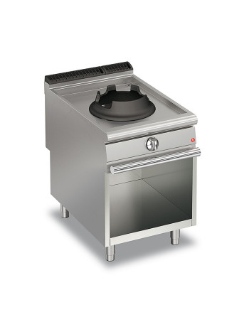 WOK 1 FUOCO A GAS 14KW SU VANO APERTO