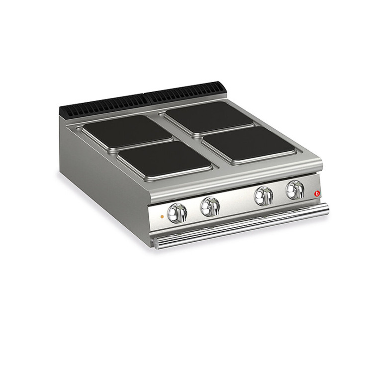 KITCHEN 4 ELECTRIC SQUARE PLATES TOP VERSION