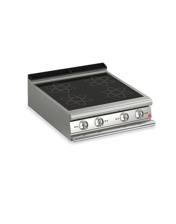 ELECTRIC COOKER 4 INDUCTION ZONES TOP VERSION