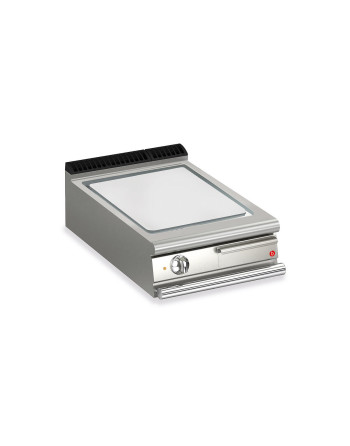 FRY TOP S Electric M60 AISI Plate - Smooth - Top Version Thermostat