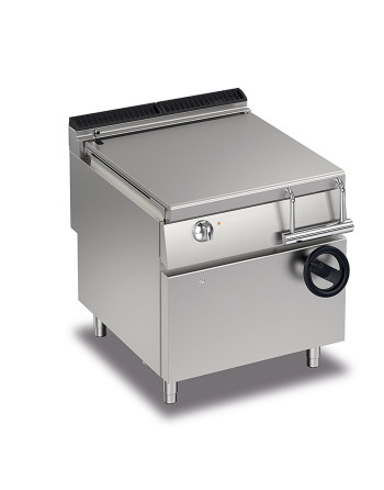 SARTEN BASCULANTE ELÉCTRICA MANUAL 80 L - DEPÓSITO DE HIERRO