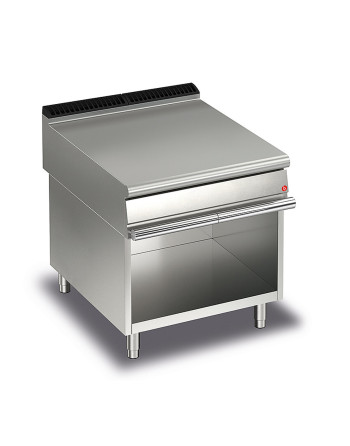 NEUTRAL ELEMENT WITH DRAWER L800 ON OPEN COMPARTMENT