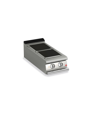 CUCINA 2 PIASTRE QUADRE QUADRE ELETTRICHE VERSIONE TOP