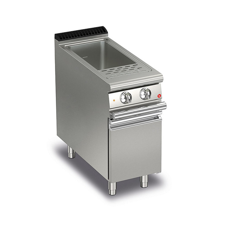 CUOCIPASTA ELETTRICO 1 VASCA 26 LT - 2 CESTELLI INCLUSI