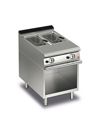 FRITEUSE À GAZ 2 BACS 8+8 L.
