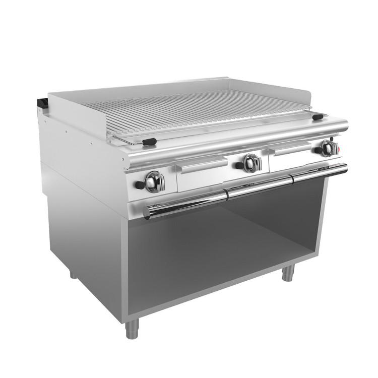 Super Griglia GAS  M120 - Griglia In Tondino Inox  - M120 su vano