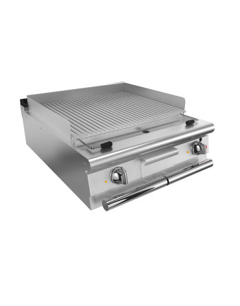Super Electric Grill M80 - Gril mixte viande/poisson - M80 Top Version