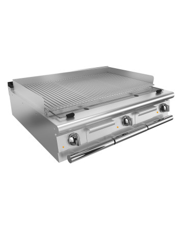 Super Electric Grill M120 - Stainless Steel Rod Grill - M120 Top Version