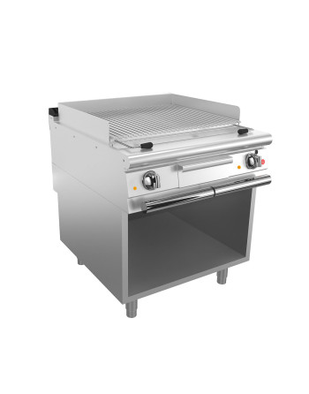 Super Electric Grill M80 - Grill en acier inoxydable - M80 sur compartiment