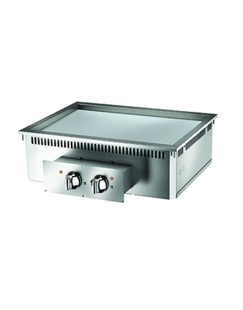 ELECTRIC FRY TOP SMOOTH CHROME PLATE