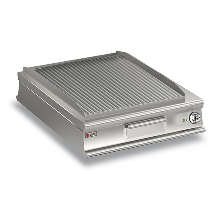 ELEKTROGRILLPLATTEN - GERILLTE PLATTE