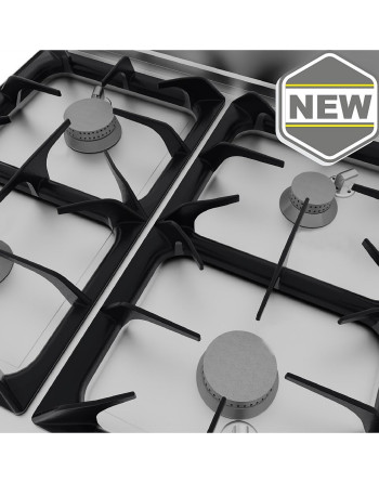 COCINA DE GAS DE 2 QUEMADORES - VERSIÓN SUPERIOR - 9,55 KW