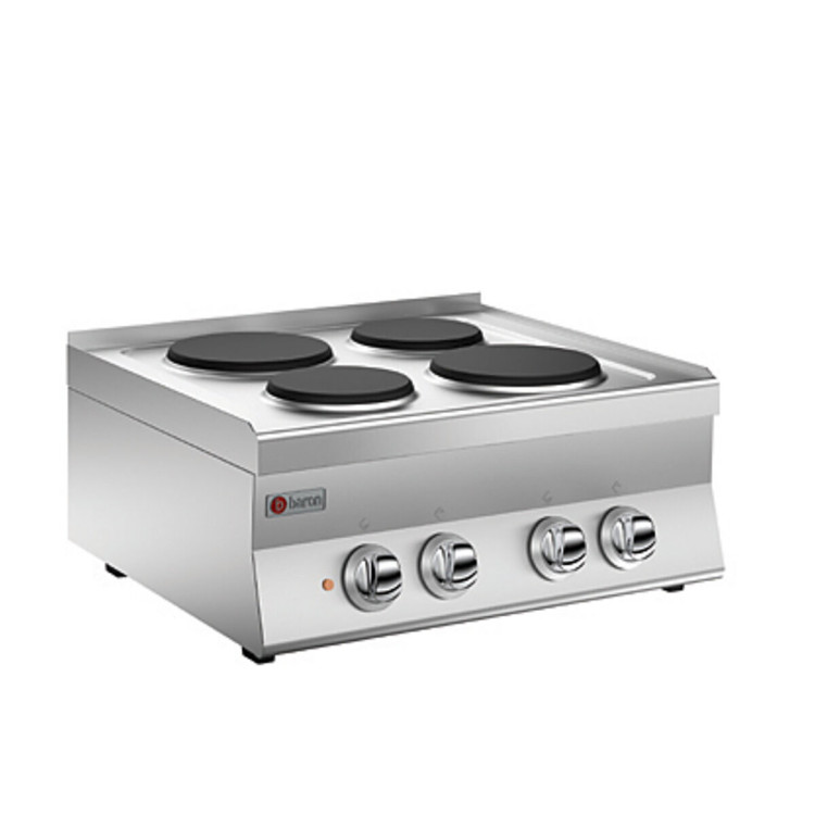 CUCINA 4 PIASTRE ELETTRICHE  - VERSIONE TOP