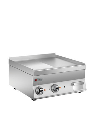 FRY TOP ELETTRICO PIASTRA MISTA