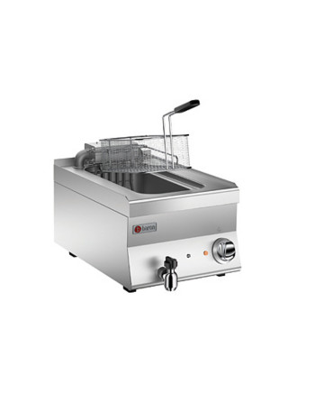 FRITEUSE ÉLECTRIQUE 1 CUVE 10 L.