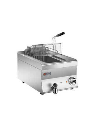 FRIGGITRICE ELETTRICA POTENZIATA 1 VASCA 10 L.