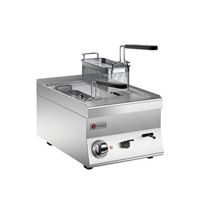 ELEKTRO-NUDELKOCHER - 1 WANNE 18,5 LT - MIT 2 KORB